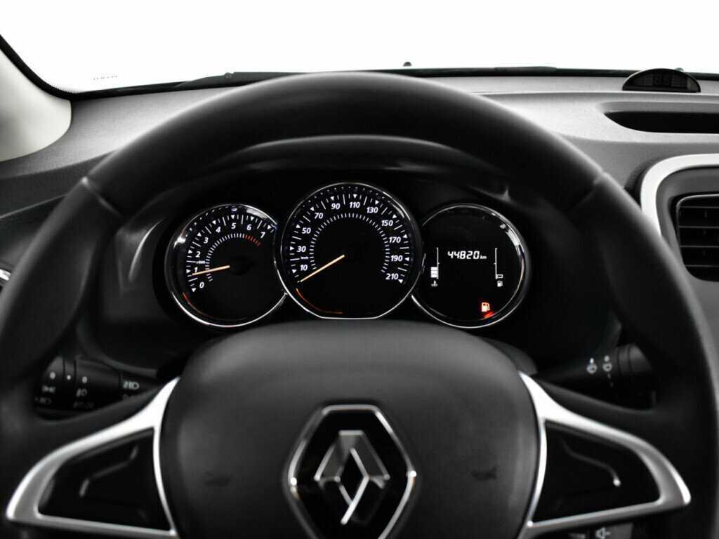 Renault Logan 2021 года с пробегом. Фото: #10