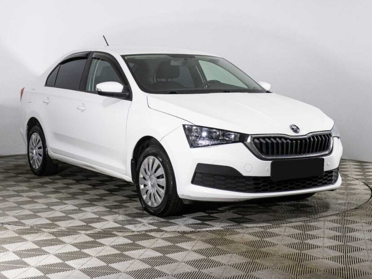 Skoda Rapid 2021 года с пробегом. Фото: #2