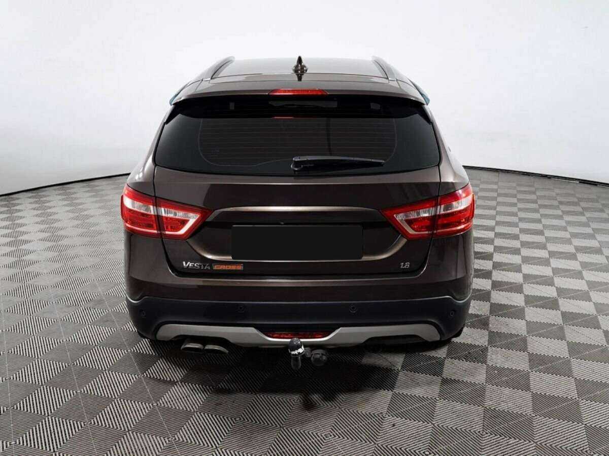 Lada (ВАЗ) Vesta 2017 года с пробегом. Фото: #5