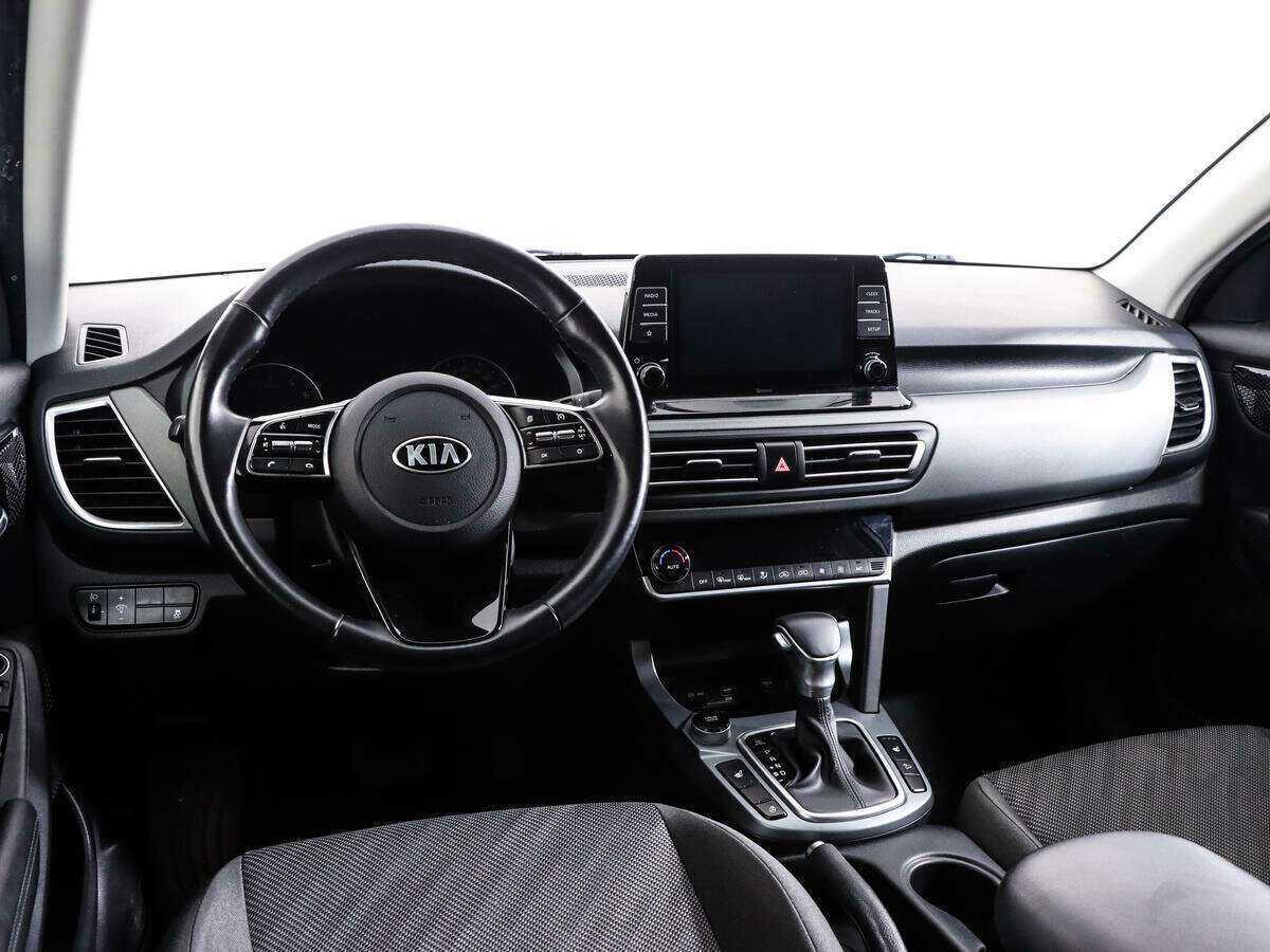 Kia Seltos 2020 года с пробегом. Фото: #9