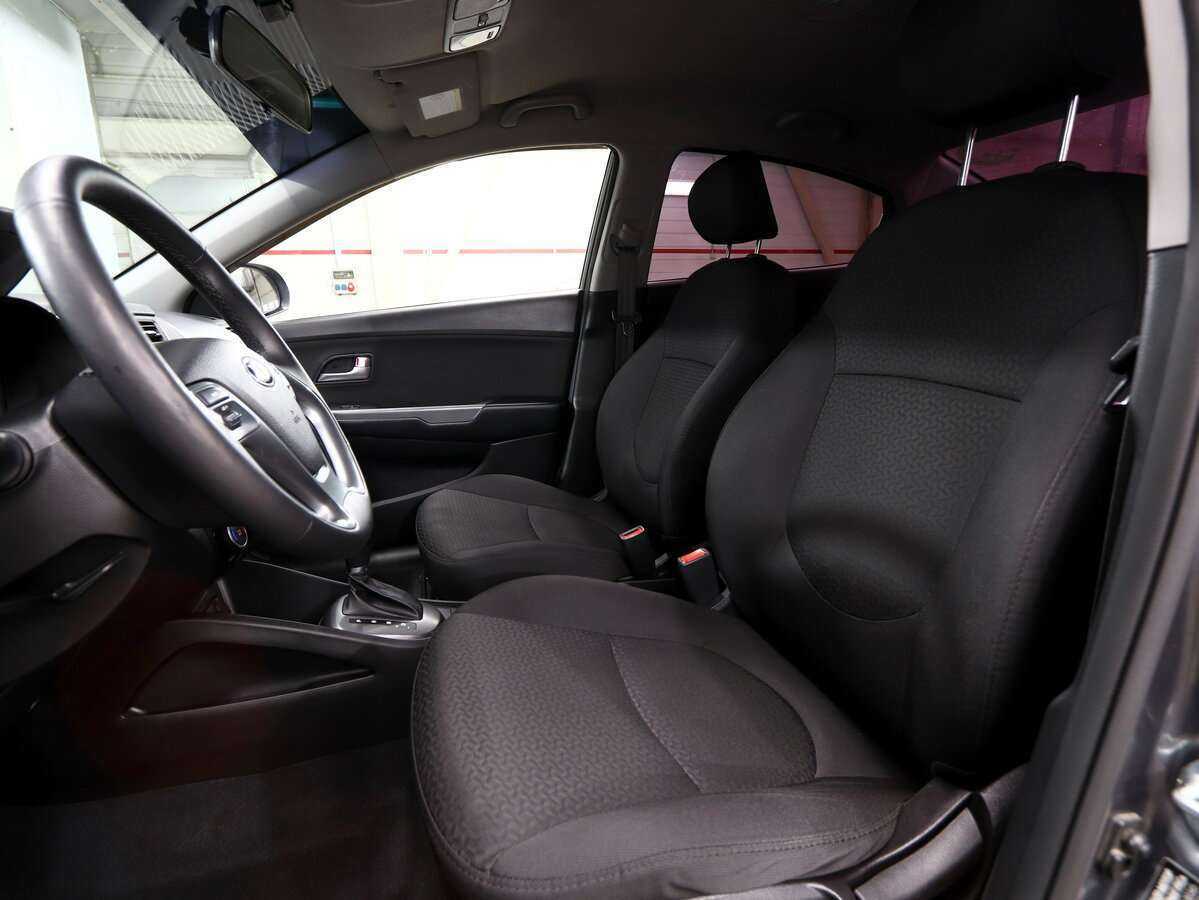 Kia Rio 2016 года с пробегом. Фото: #9