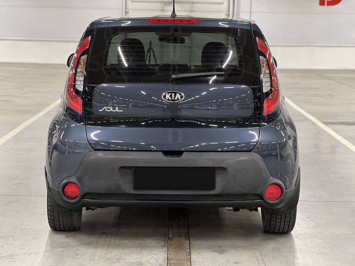 Kia Soul 2014 года с пробегом. Фото: #5