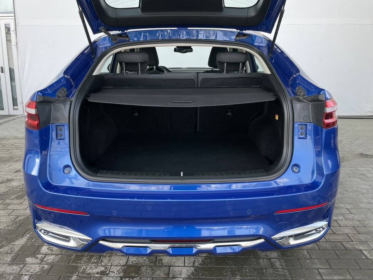 Haval F7x 2021 года с пробегом. Фото: #26