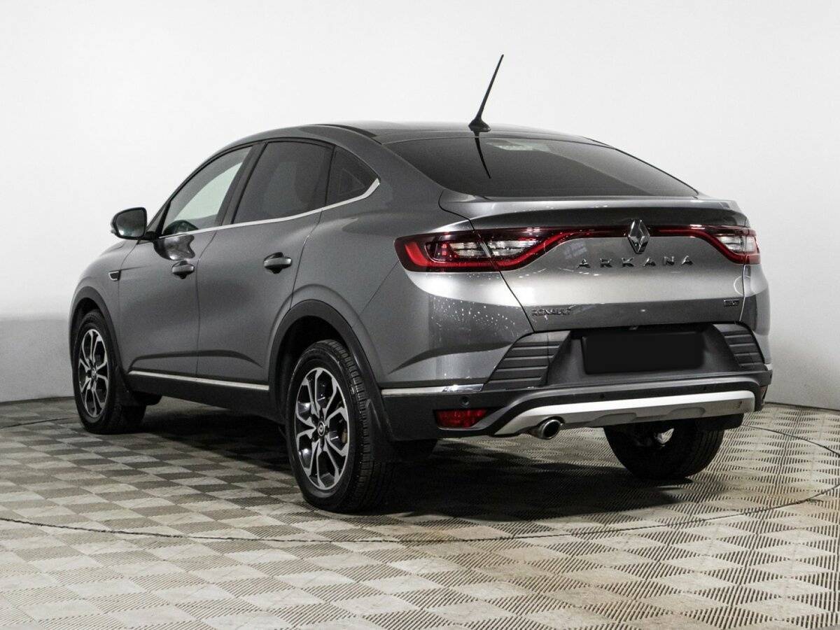 Renault Arkana 2019 года с пробегом. Фото: #6