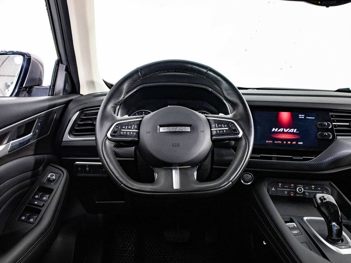 Haval F7x 2022 года с пробегом. Фото: #9