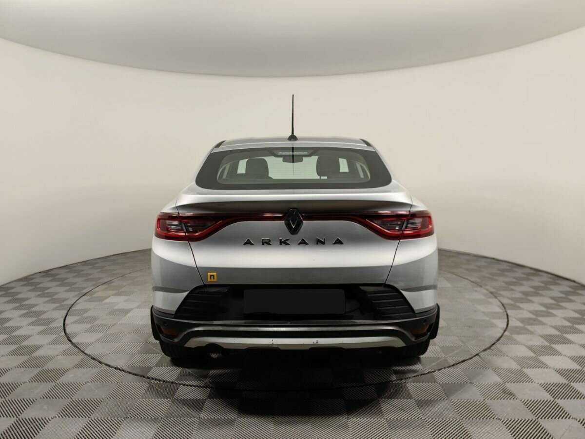 Renault Arkana 2020 года с пробегом. Фото: #7