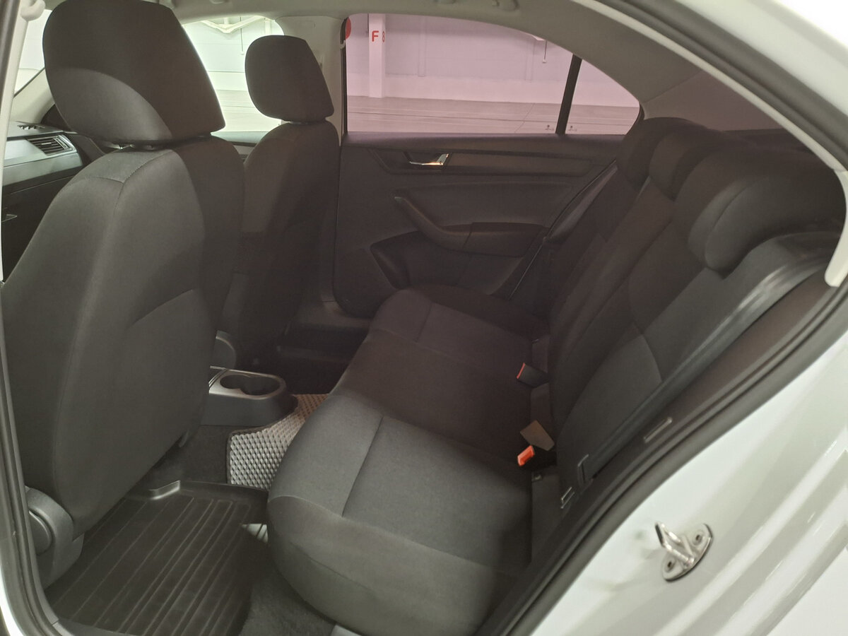 Skoda Rapid 2019 года с пробегом. Фото: #11