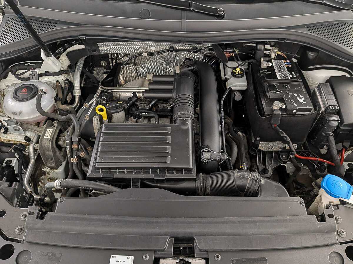 Volkswagen Tiguan 2020 года с пробегом. Фото: #8