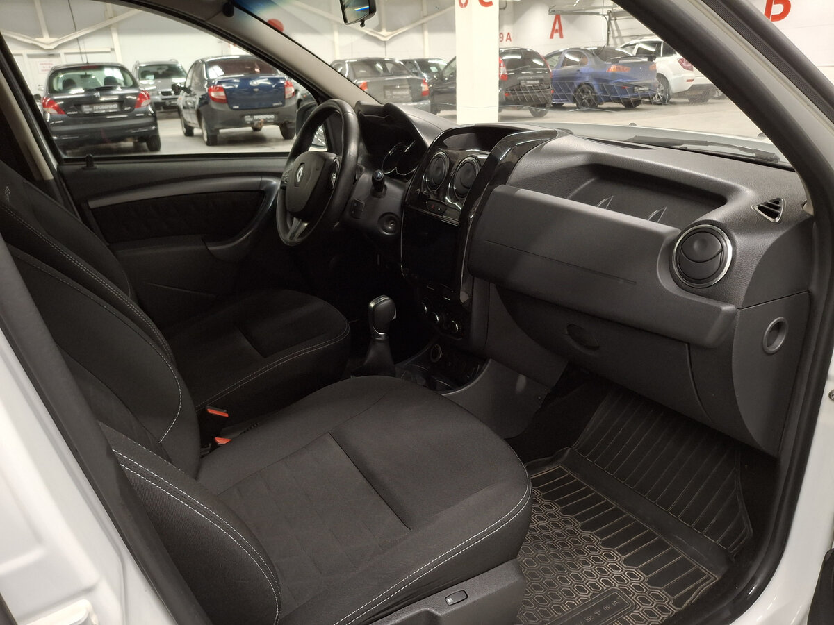 Renault Duster 2018 года с пробегом. Фото: #10