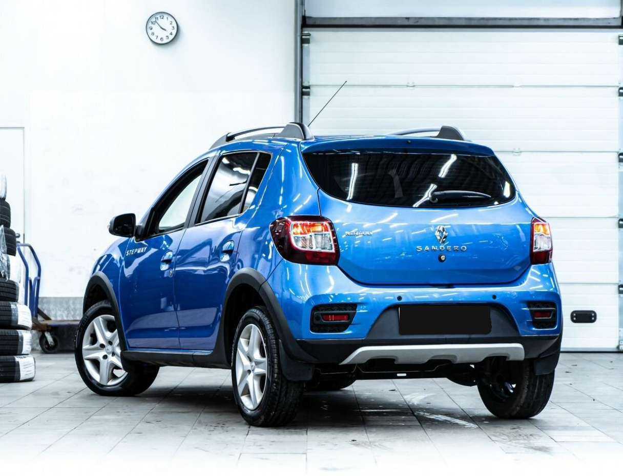 Renault Sandero 2018 года с пробегом. Фото: #3