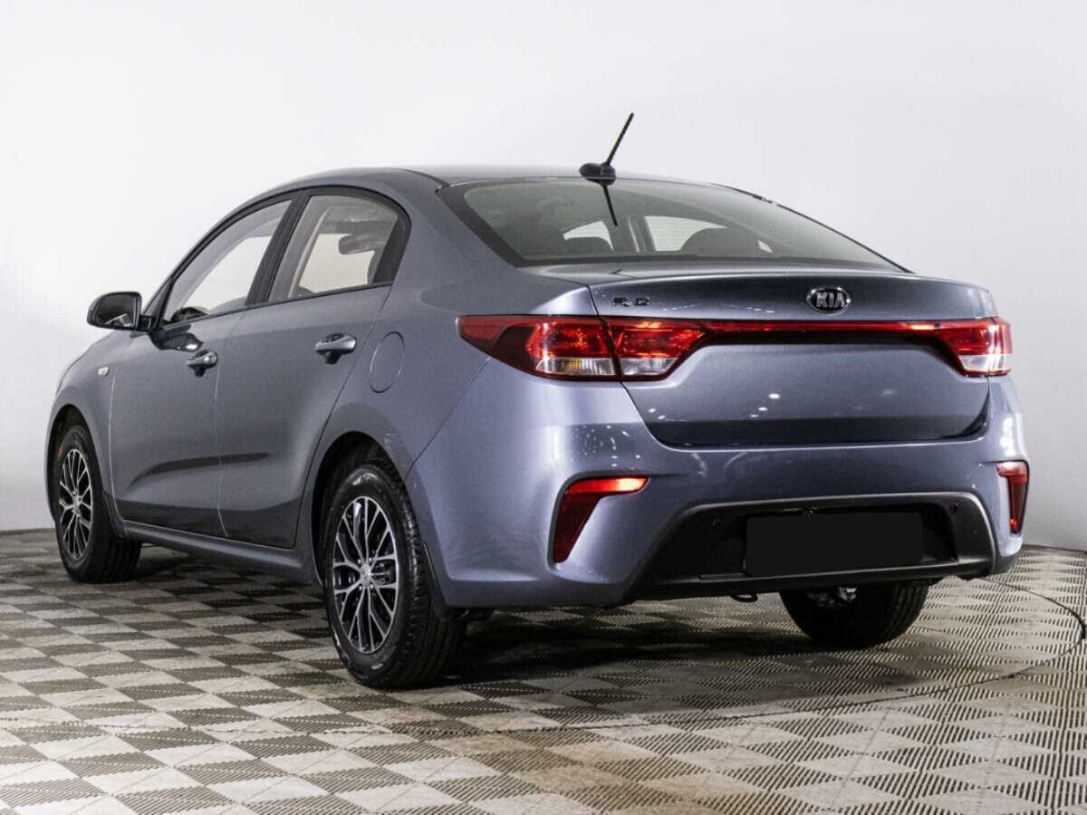 Kia Rio 2017 года с пробегом. Фото: #7