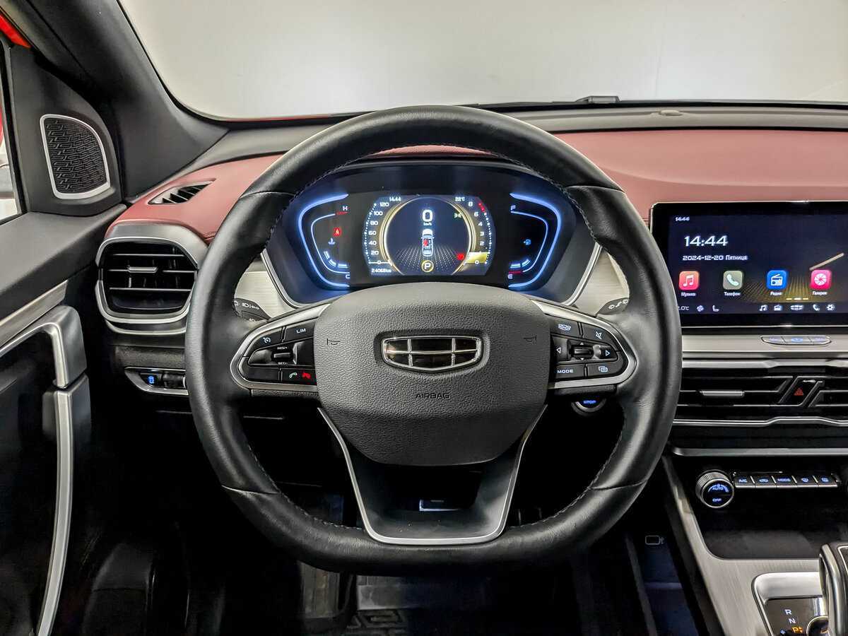 Geely Coolray 2022 года с пробегом. Фото: #20