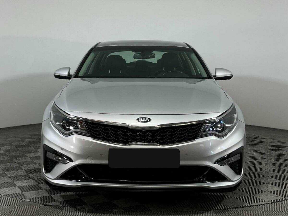 Kia Optima 2019 года с пробегом. Фото: #1