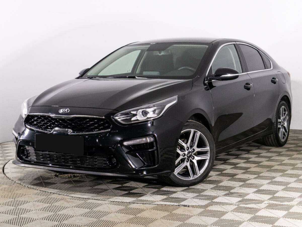 Kia Cerato 2019 года с пробегом. Фото: #0