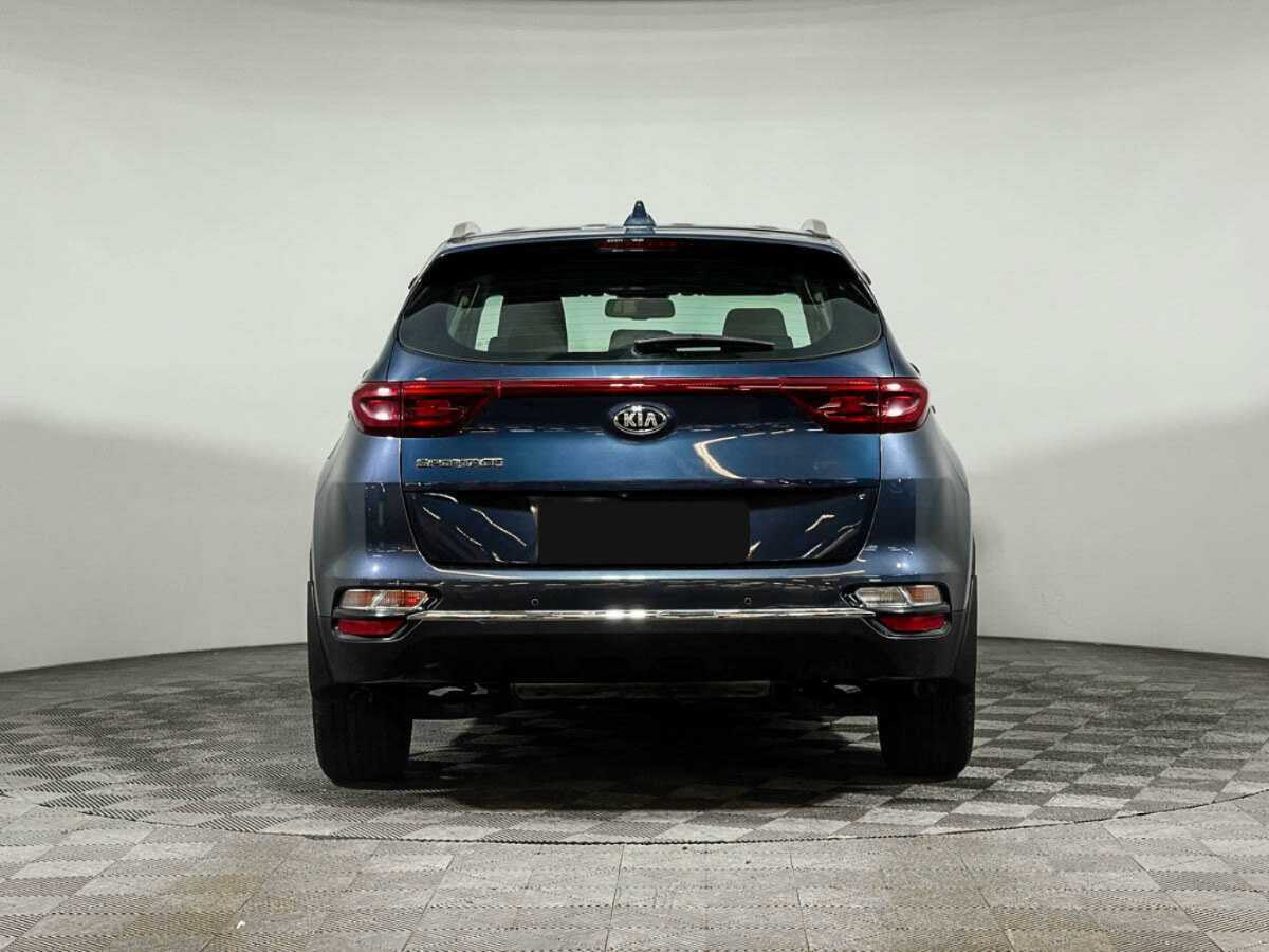 Kia Sportage 2020 года с пробегом. Фото: #5