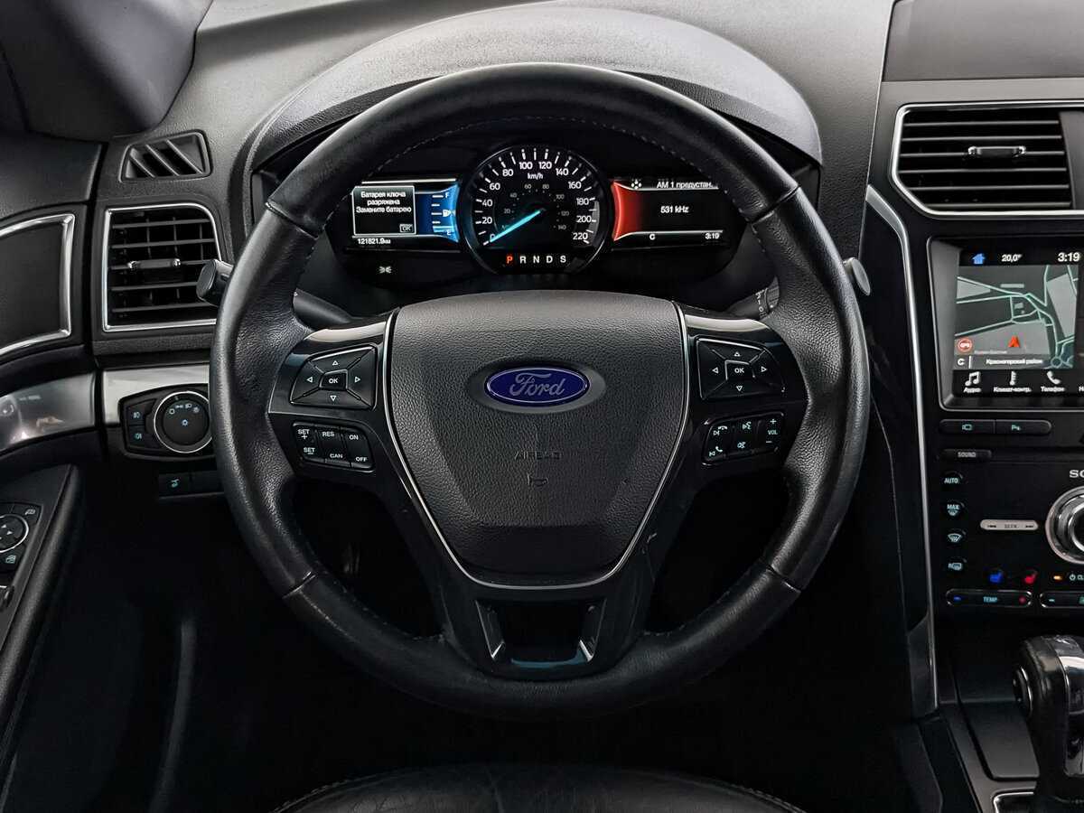 Ford Explorer 2018 года с пробегом. Фото: #20
