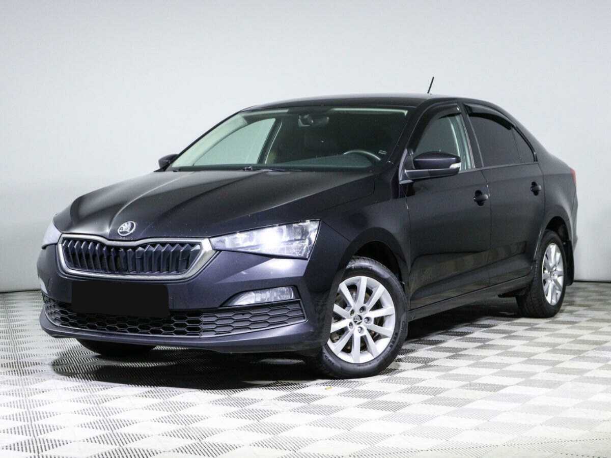Skoda Rapid 2021 года с пробегом. Посмотреть фото