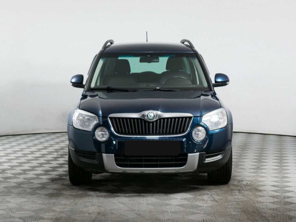 Skoda Yeti 2012 года с пробегом. Фото: #1