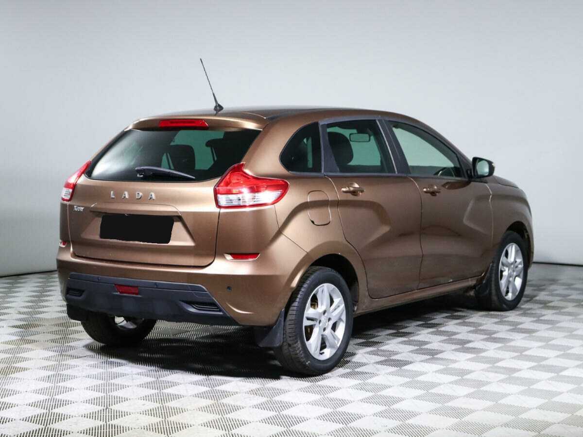 Lada (ВАЗ) XRAY 2016 года с пробегом. Фото: #4