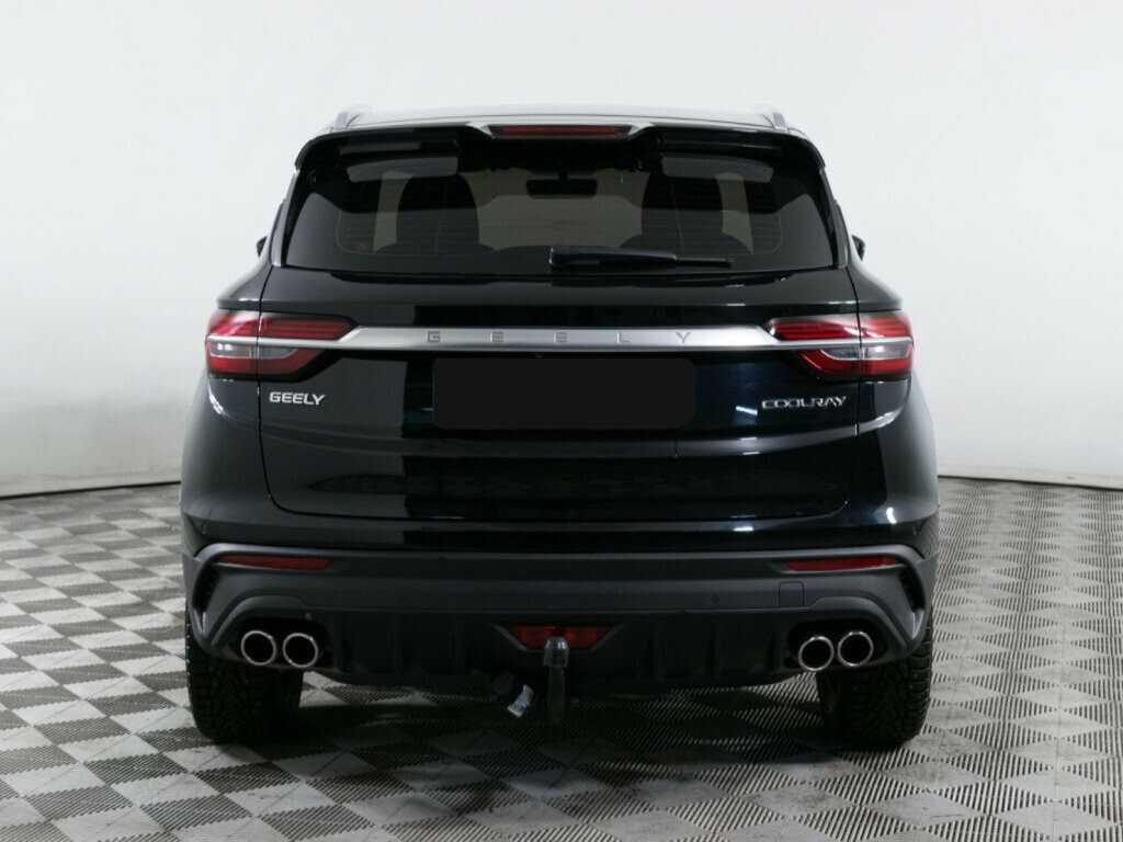 Geely Coolray 2022 года с пробегом. Фото: #4