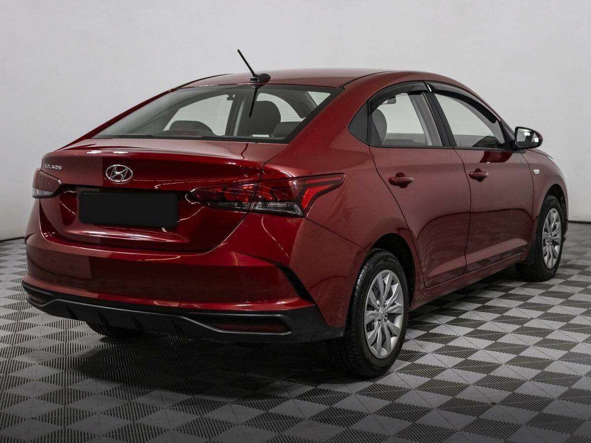 Hyundai Solaris 2020 года с пробегом. Фото: #4