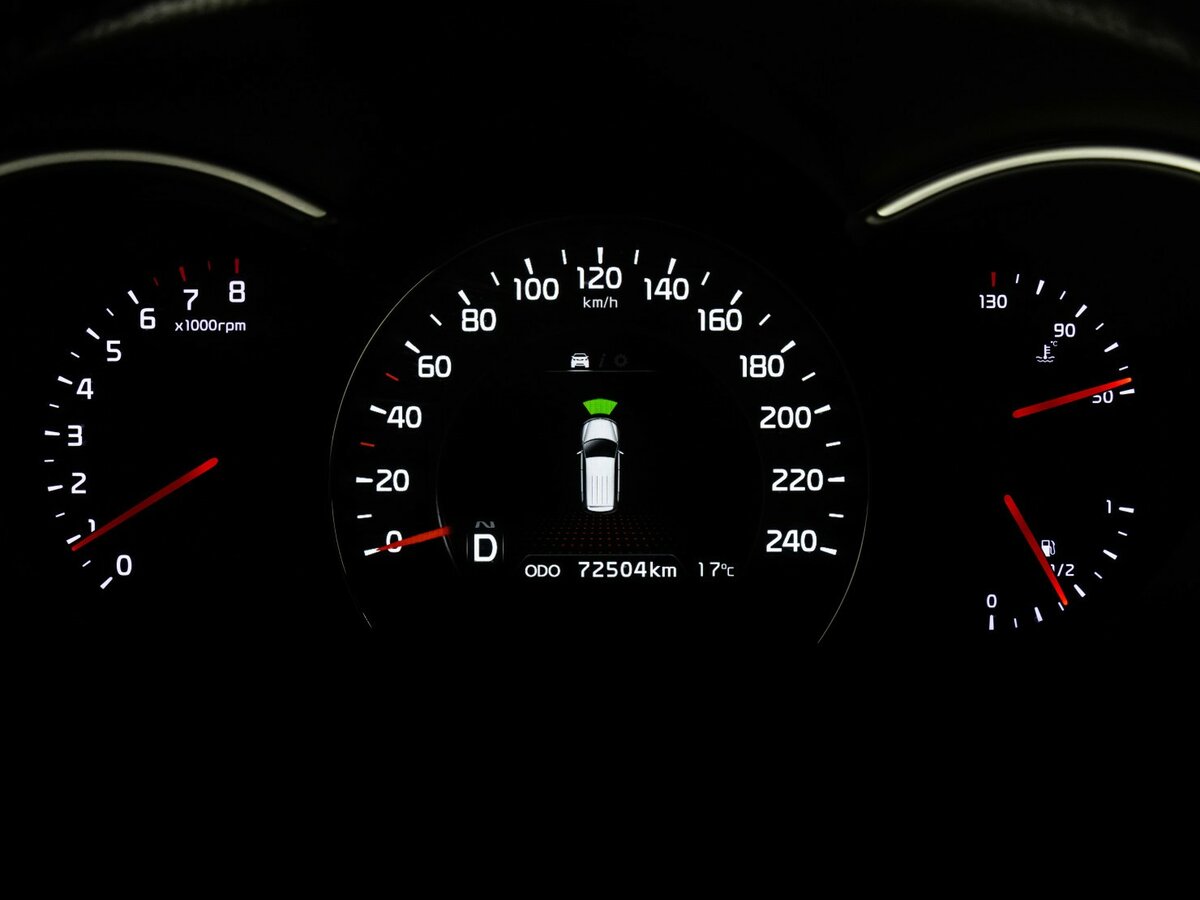 Kia Sorento 2014 года с пробегом. Фото: #16