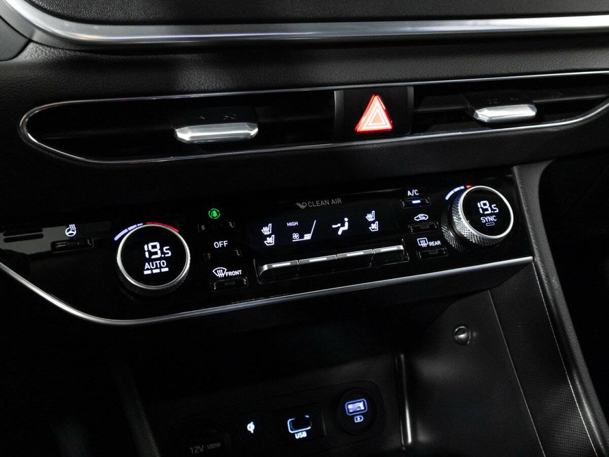 Hyundai Sonata 2020 года с пробегом. Фото: #19