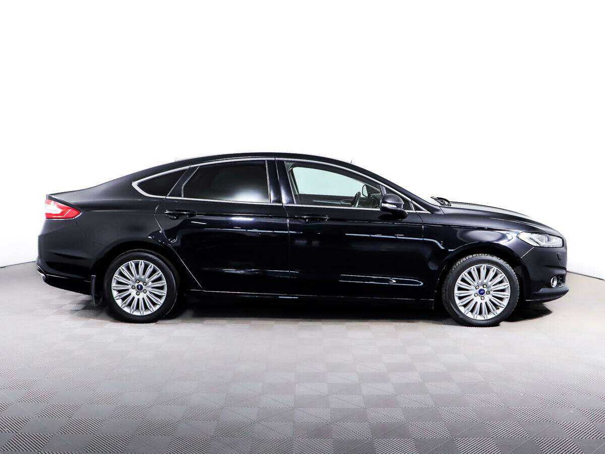 Ford Mondeo 2015 года с пробегом. Фото: #3