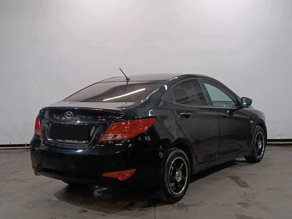 Hyundai Solaris 2016 года с пробегом. Фото: #4