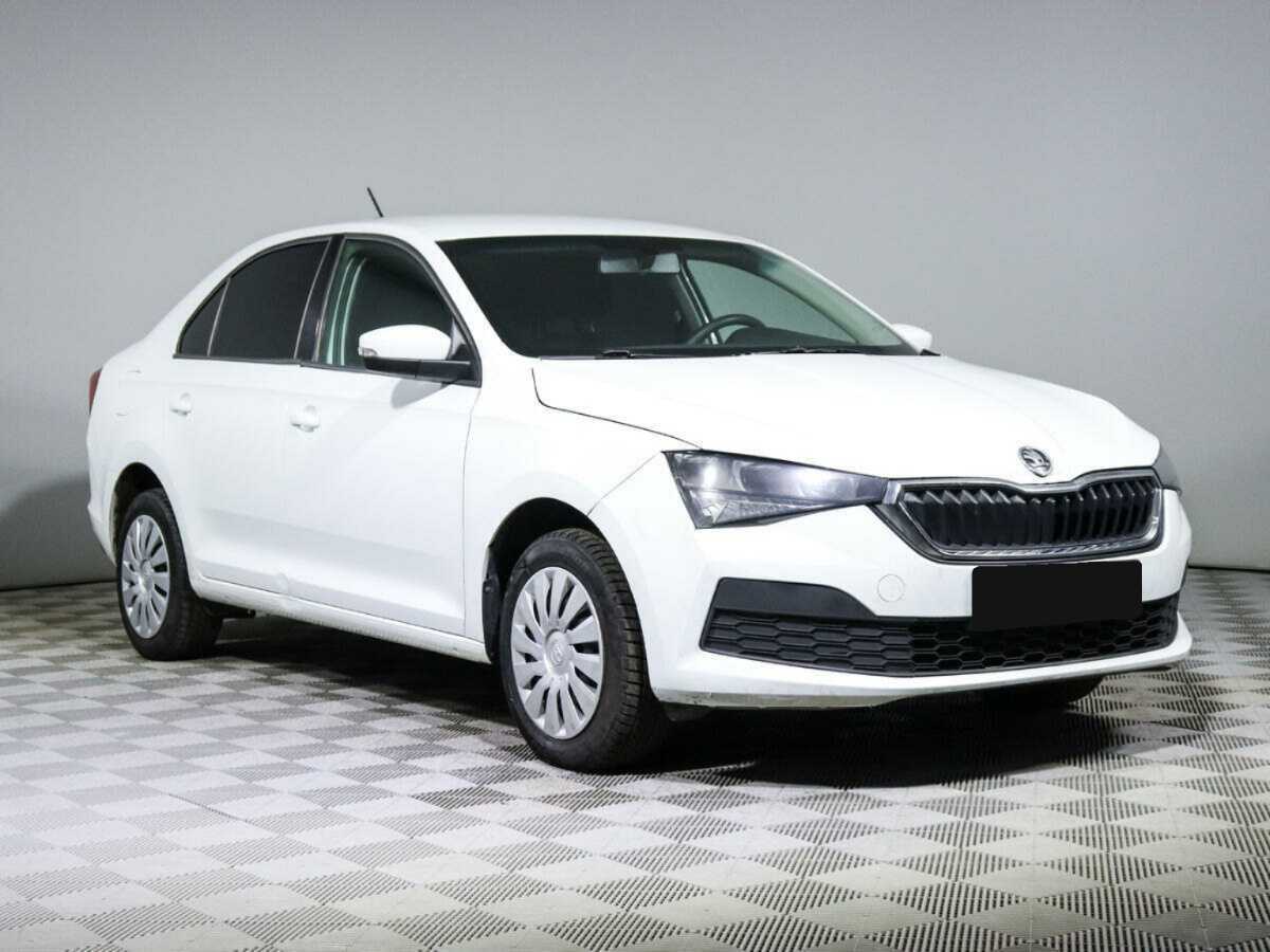 Skoda Rapid 2021 года с пробегом. Фото: #2