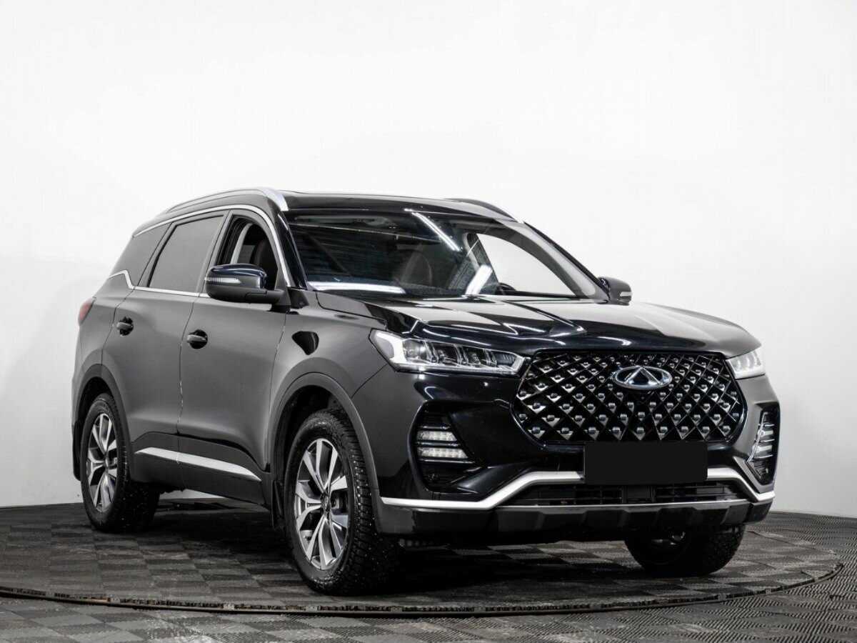 Chery Tiggo 7 Pro 2022 года с пробегом. Фото: #2
