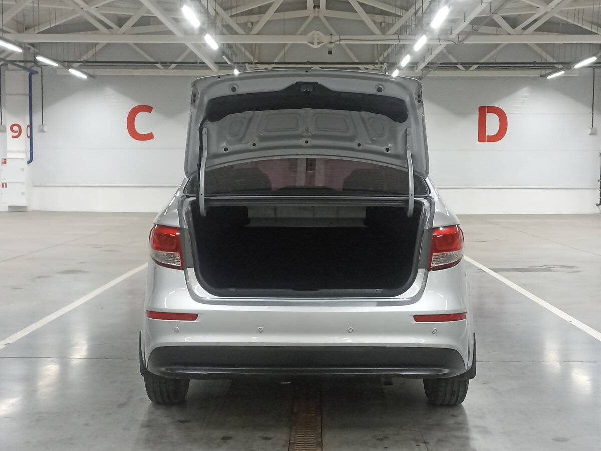 Kia Rio 2015 года с пробегом. Фото: #9