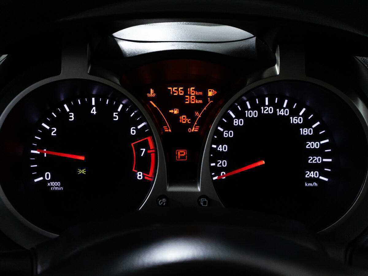 Nissan Juke 2013 года с пробегом. Фото: #11