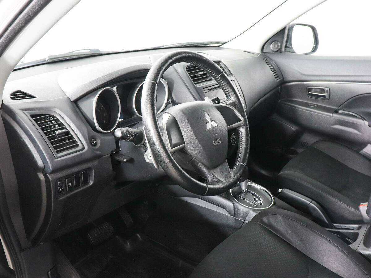 Mitsubishi ASX 2014 года с пробегом. Фото: #8