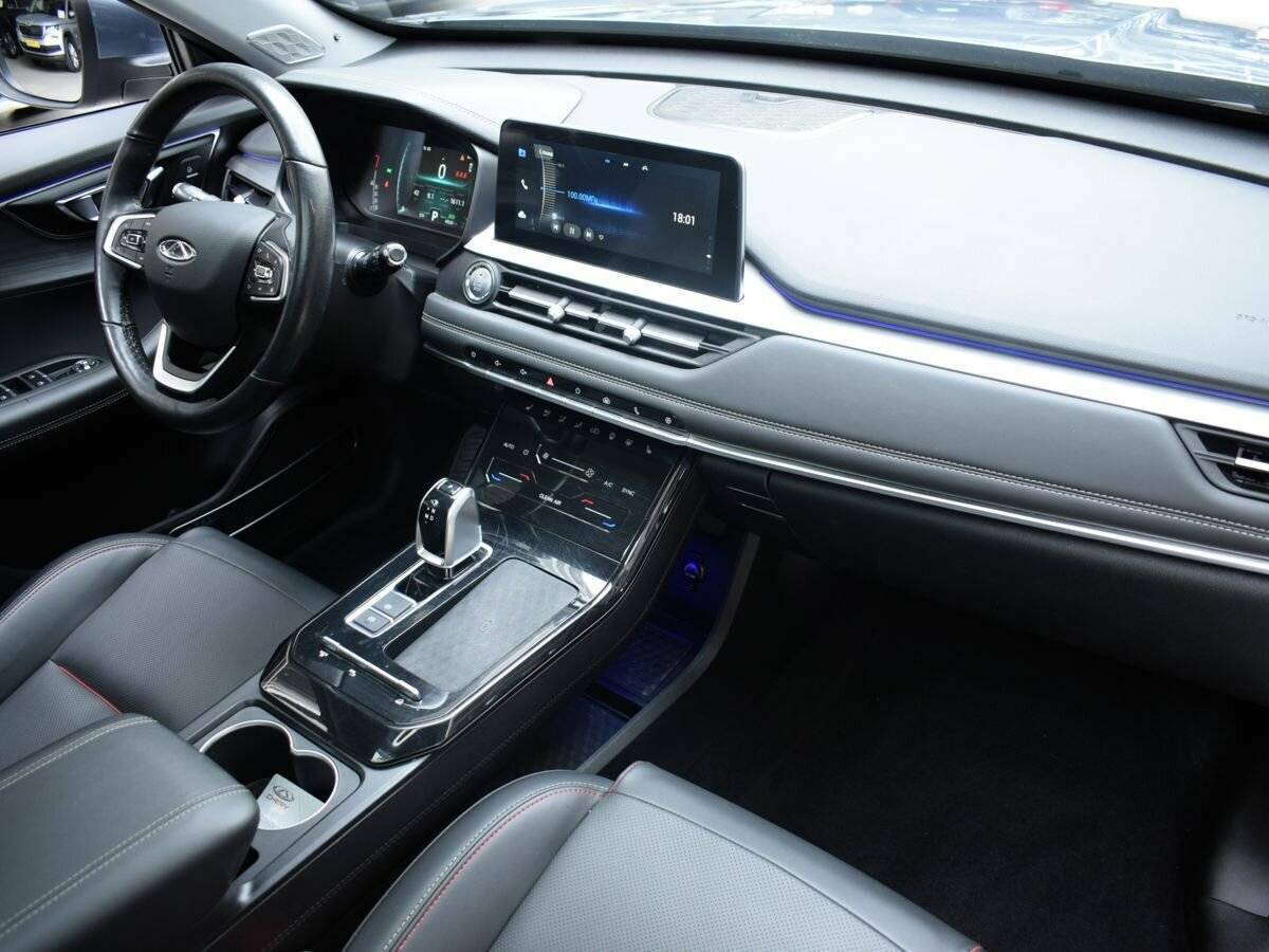 Chery Tiggo 7 Pro 2020 года с пробегом. Фото: #16