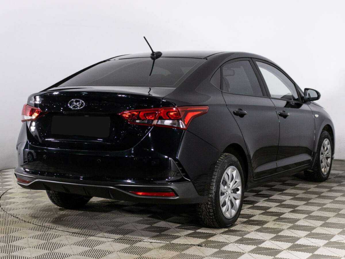 Hyundai Solaris 2021 года с пробегом. Фото: #4