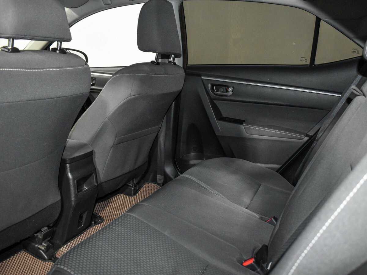 Toyota Corolla 2016 года с пробегом. Фото: #10