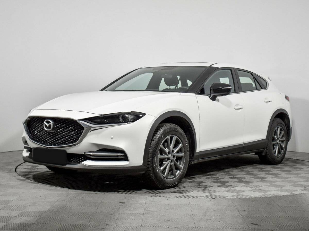 Mazda CX-4 2022 года с пробегом. Посмотреть фото