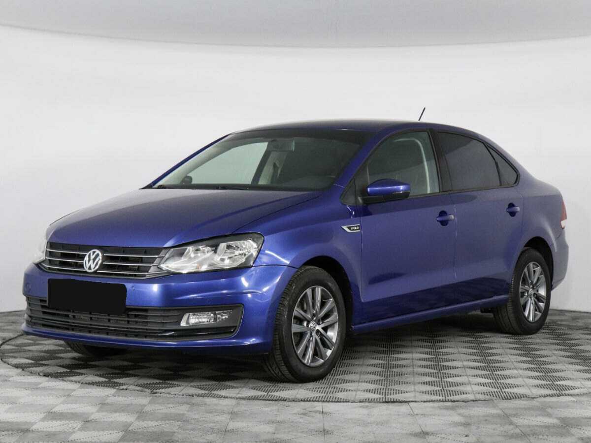Volkswagen Polo 2020 года с пробегом. Фото: #0