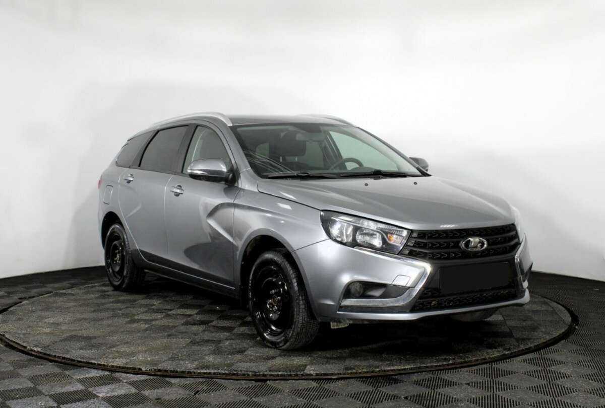 Lada (ВАЗ) Vesta 2020 года с пробегом. Фото: #2