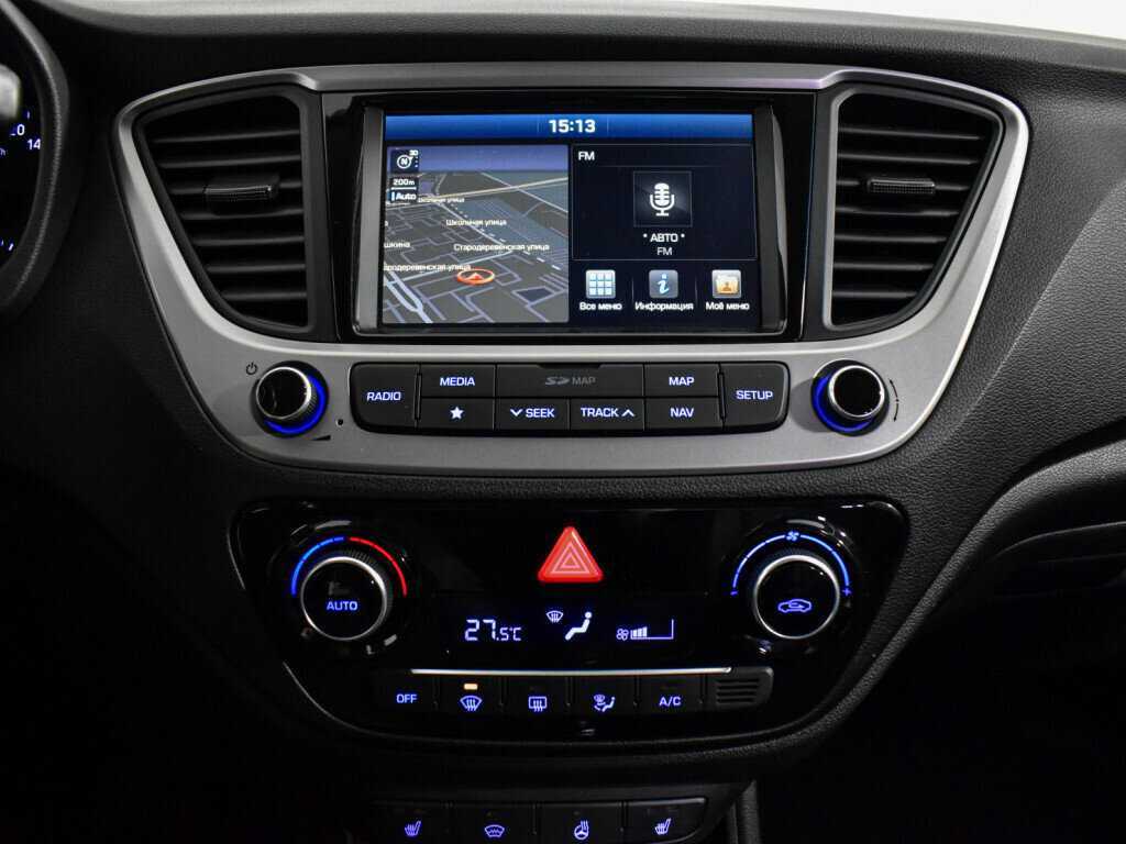 Hyundai Solaris 2017 года с пробегом. Фото: #15