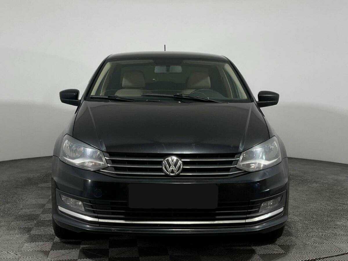 Volkswagen Polo 2016 года с пробегом. Фото: #1