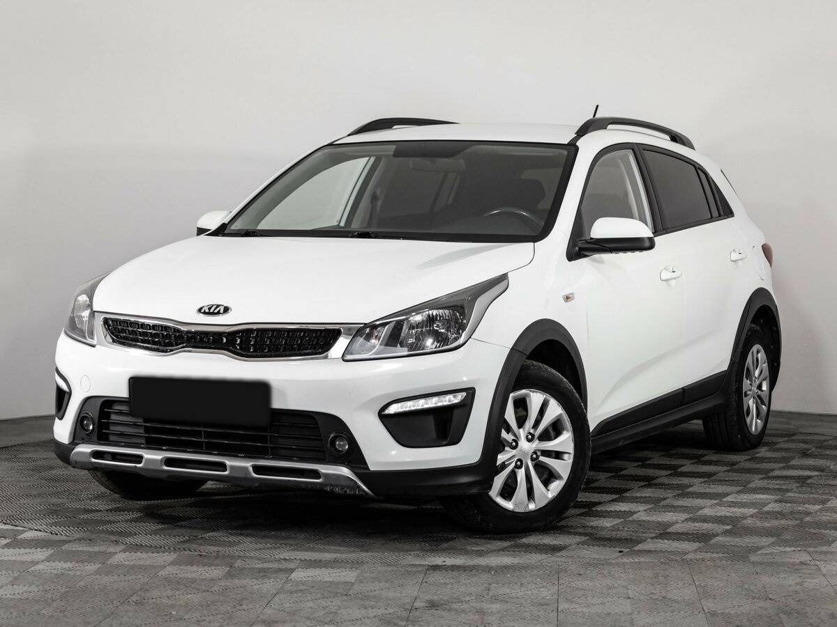 Kia Rio 2018 года с пробегом. Фото: #0