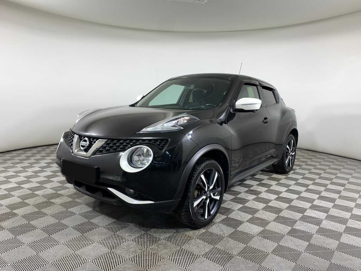 Nissan Juke 2017 года с пробегом. Посмотреть фото