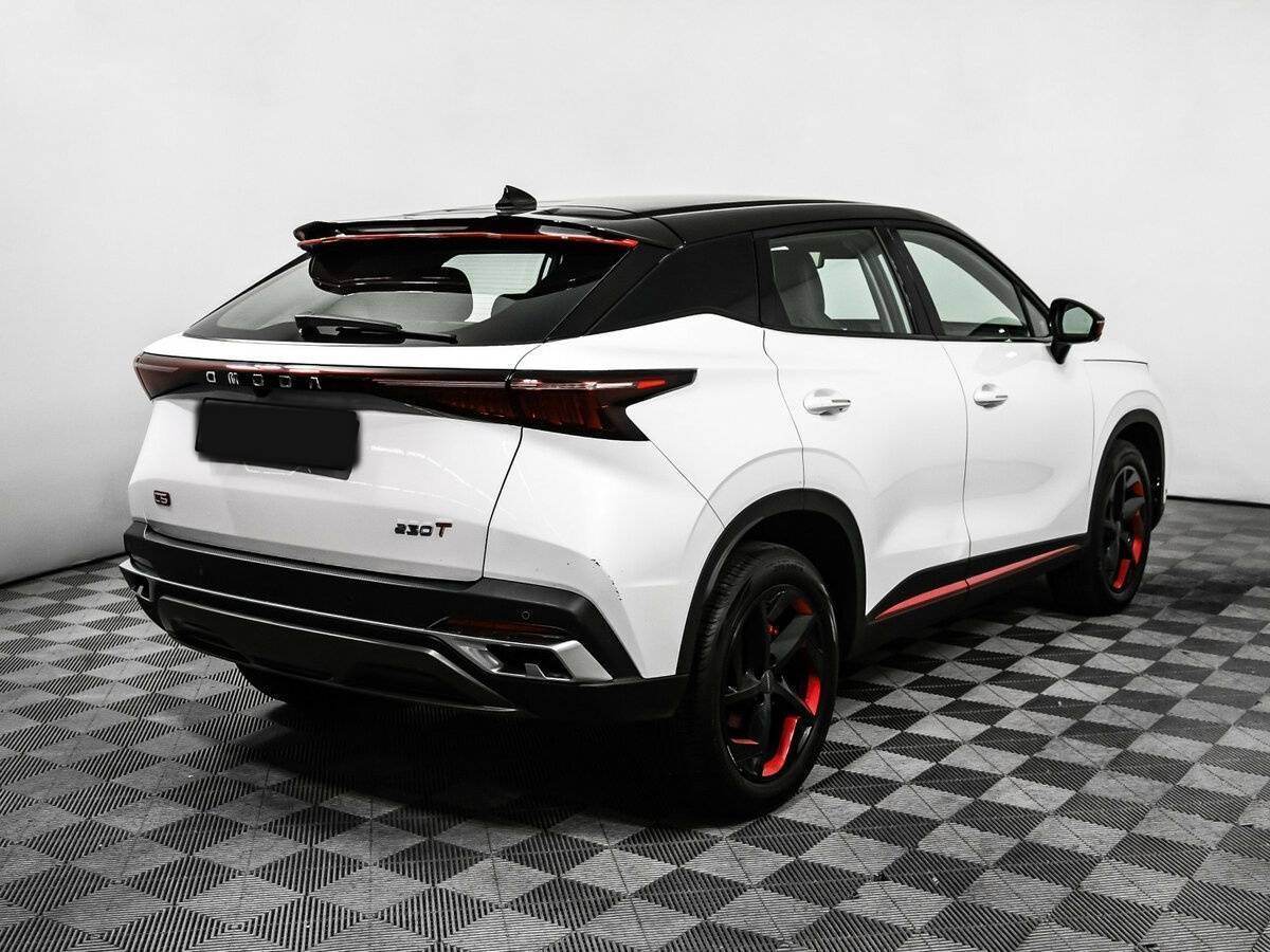 OMODA C5 2023 года с пробегом. Фото: #4