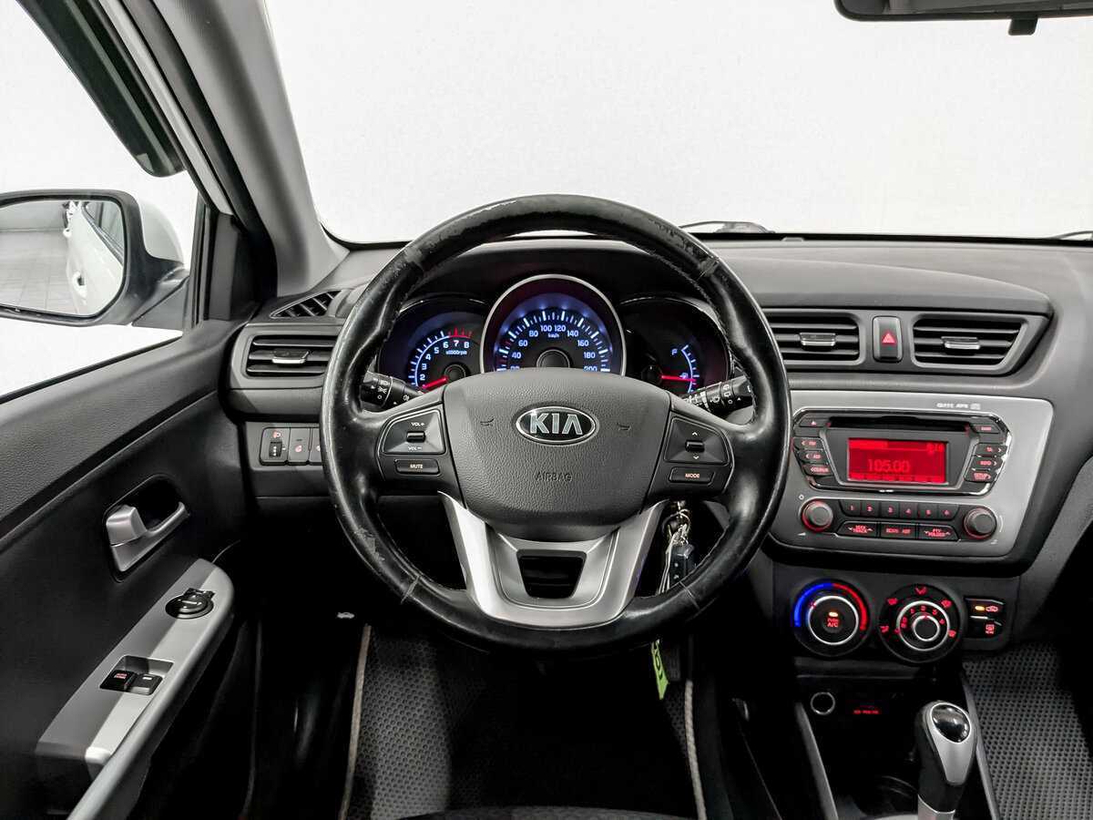 Kia Rio 2015 года с пробегом. Фото: #18