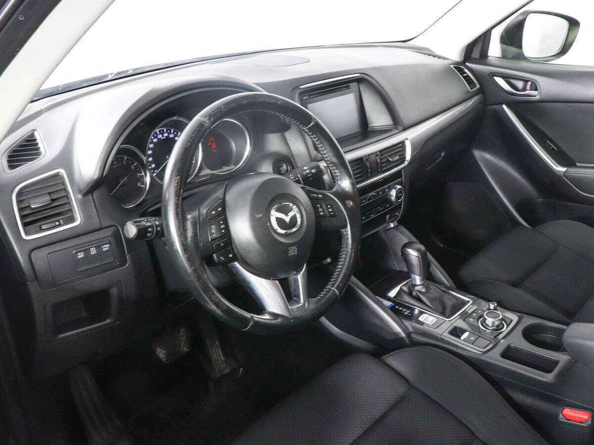 Mazda CX-5 2015 года с пробегом. Фото: #4