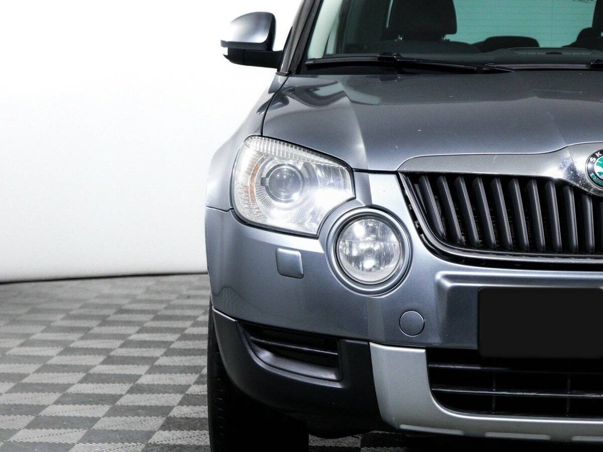 Skoda Yeti 2012 года с пробегом. Фото: #16