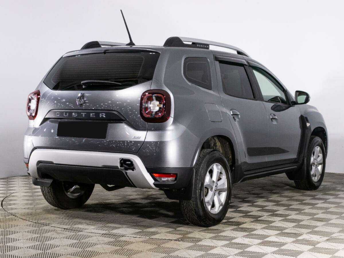 Renault Duster 2021 года с пробегом. Фото: #4