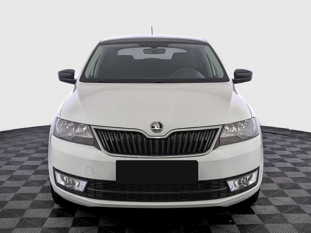 Skoda Rapid 2017 года с пробегом. Фото: #1